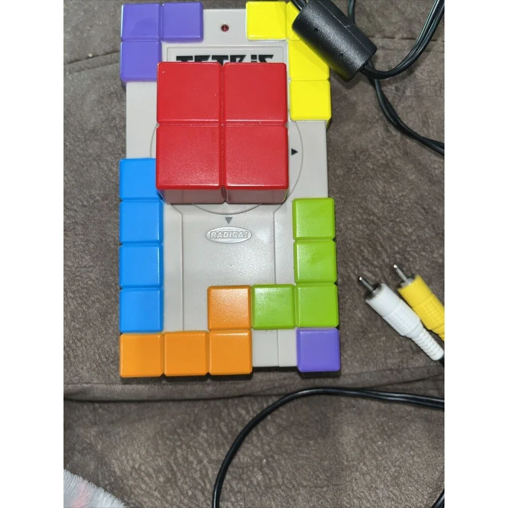 2003 RADICA TETRIS Plug and Play Game Video Game 1 Player Only